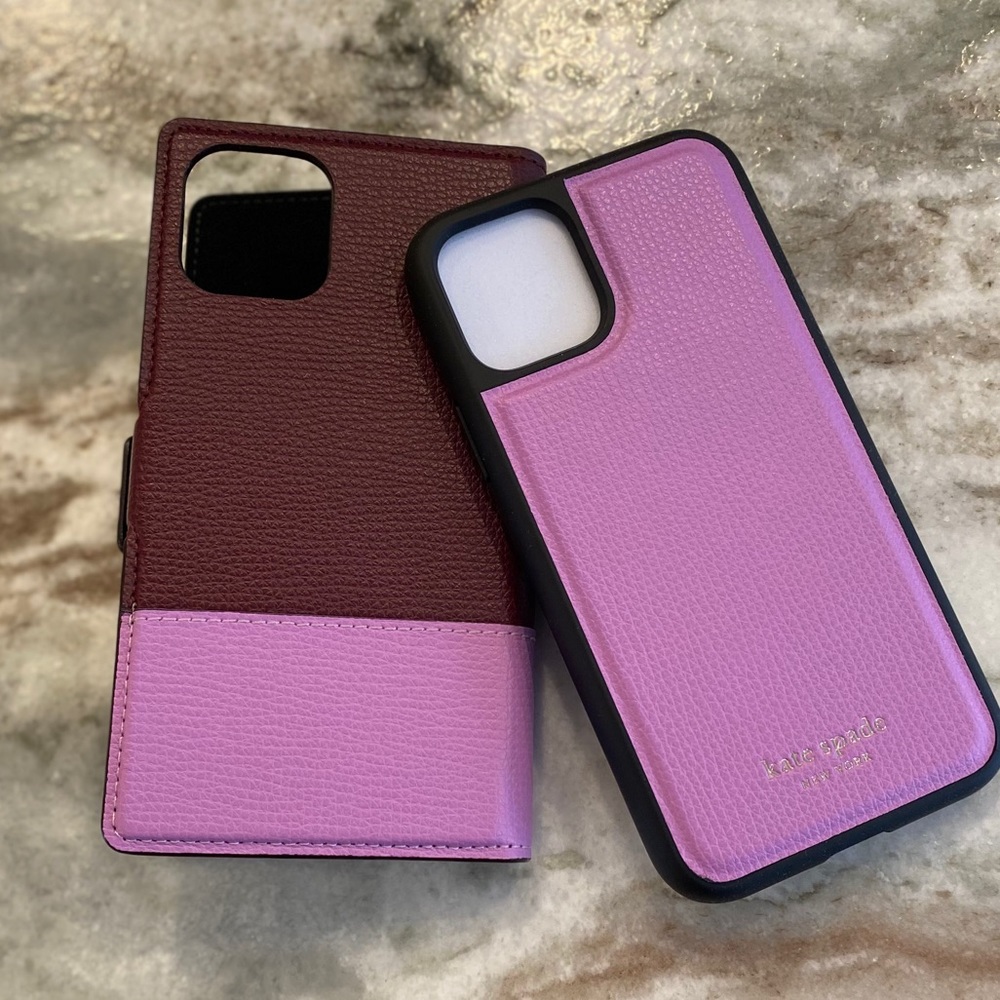 Sylvia iPhone 11 Pro magnetic wrap folio case